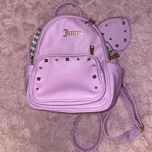 Mini JUICY COUTURE backpack✨